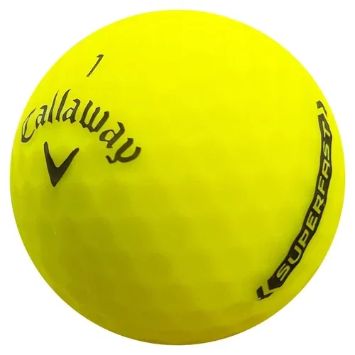 Callaway Superfast Matte Yellow