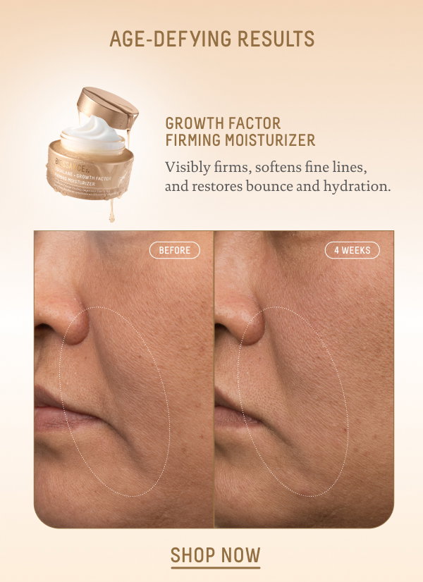 age-defying results
