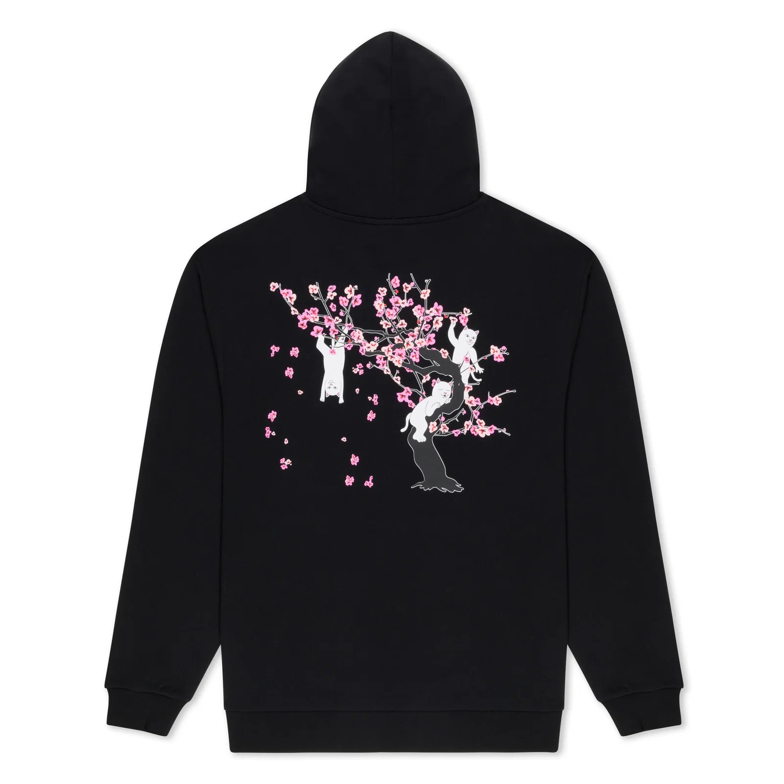Image of Cherry Blossom Hoodie (Black)