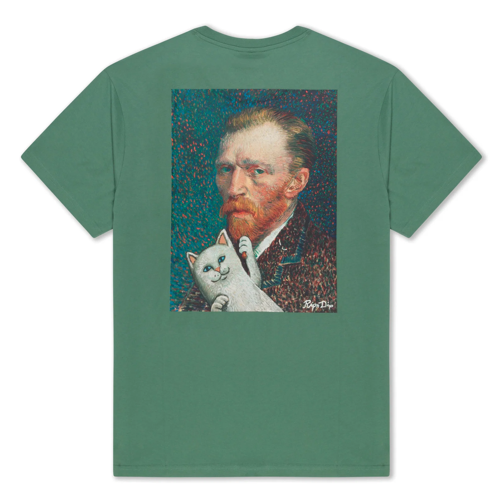 Image of Van Nermal Tee (Olive)