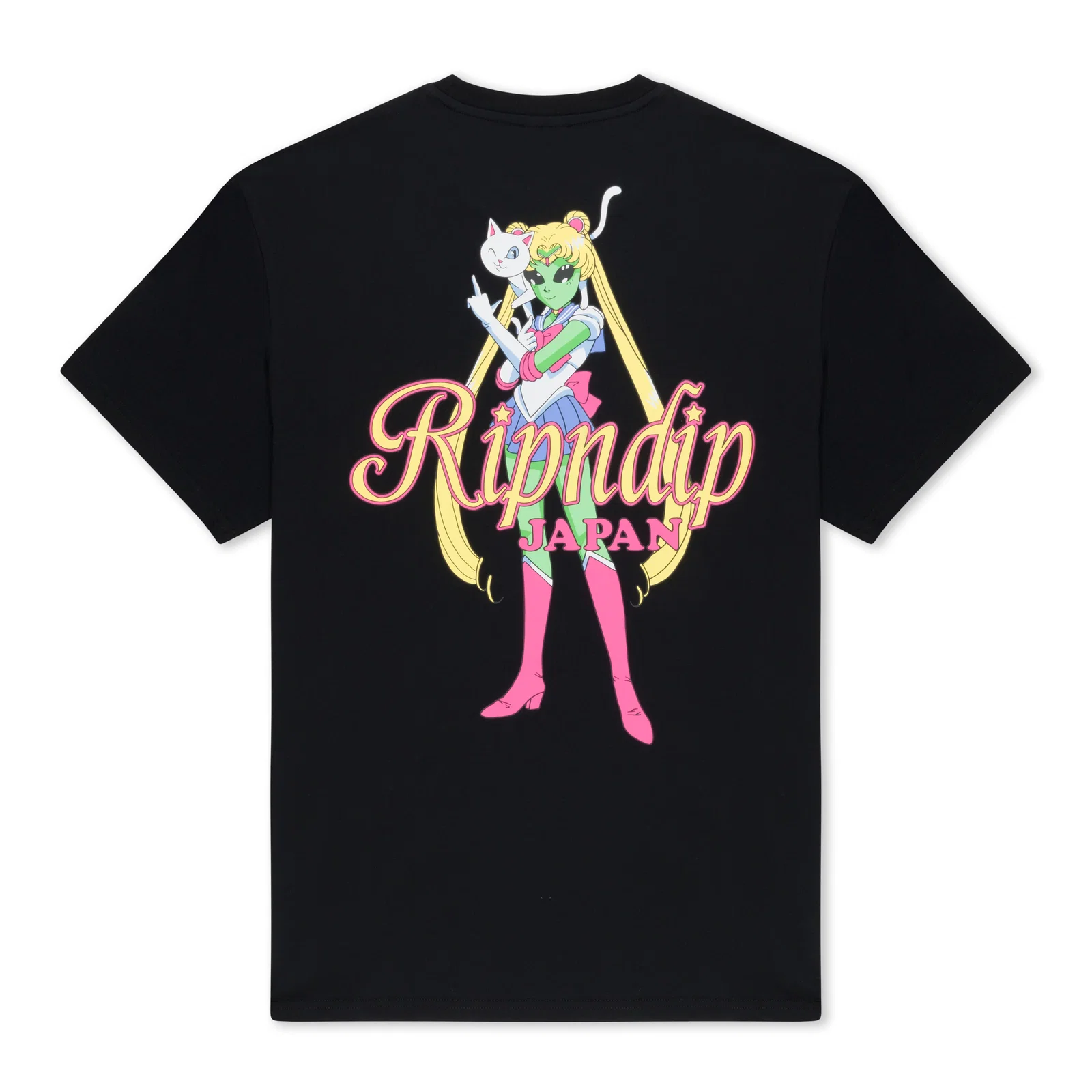 Image of Sailor Nerm Tee (Black)