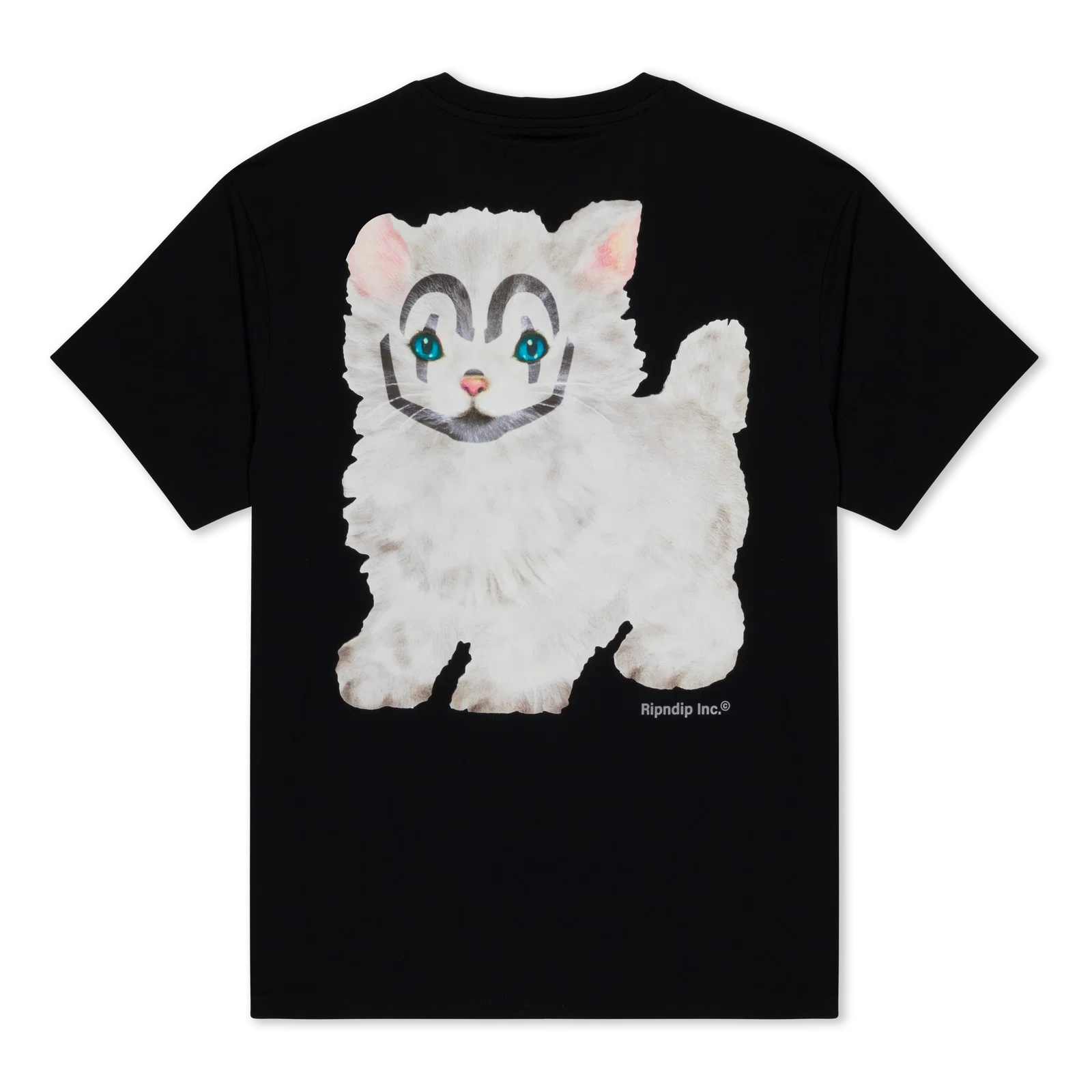 Image of Pet Me Im Cute Tee (Black)