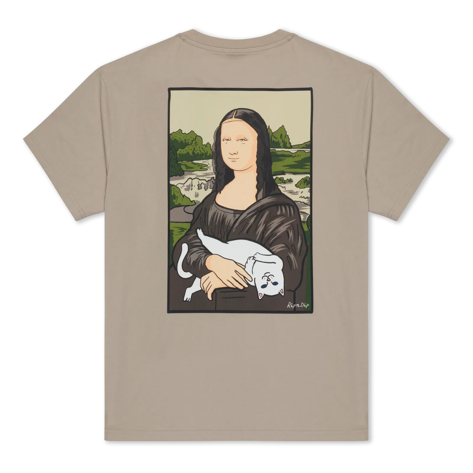 Image of Nermal Lisa Tee (Sand)