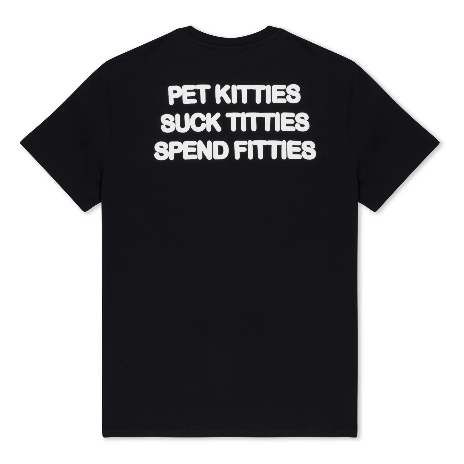 Image of Pet Kitties Tee (Black)
