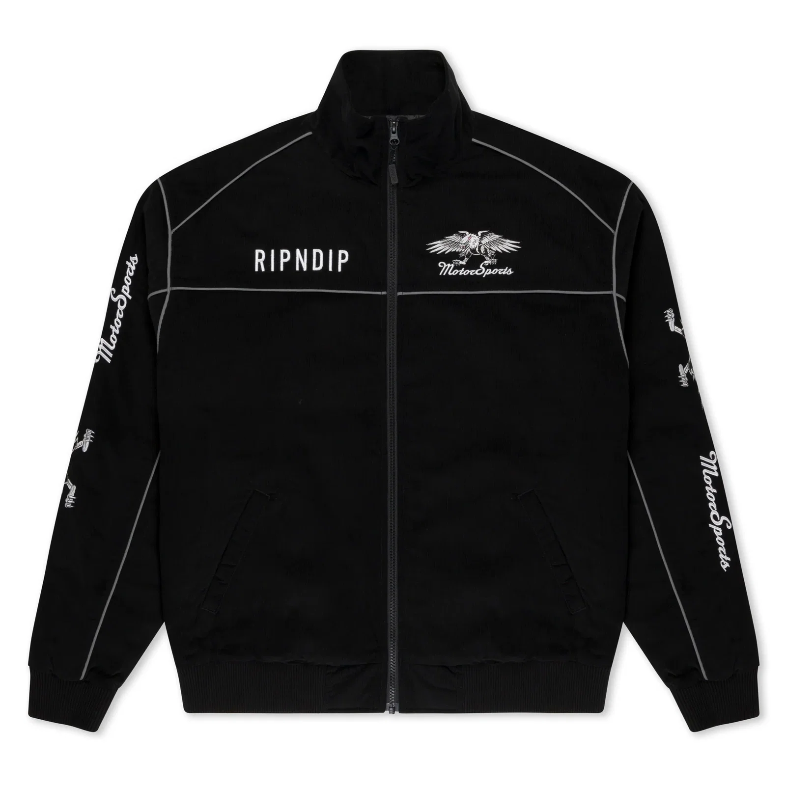 Image of RND Motorsports Jacket (Black)