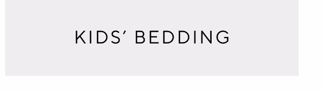 Kids Bedding