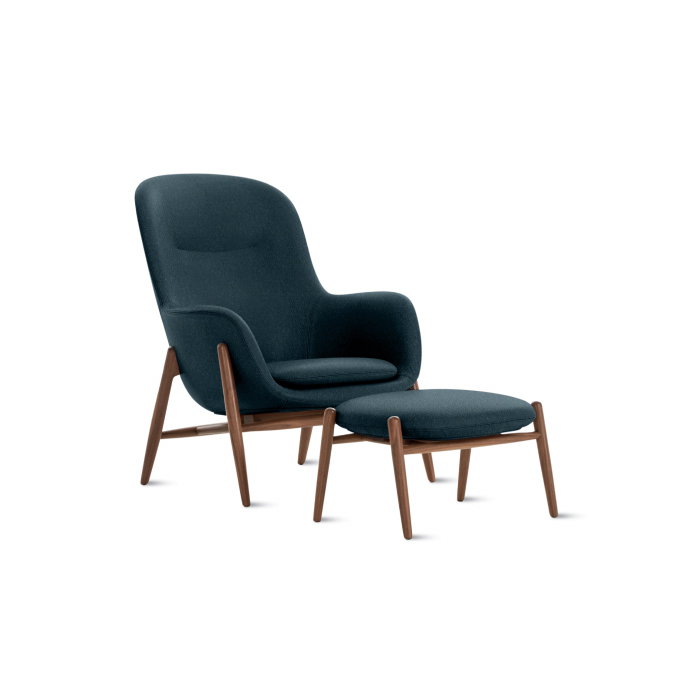 Nora Lounge Chair and Ottoman