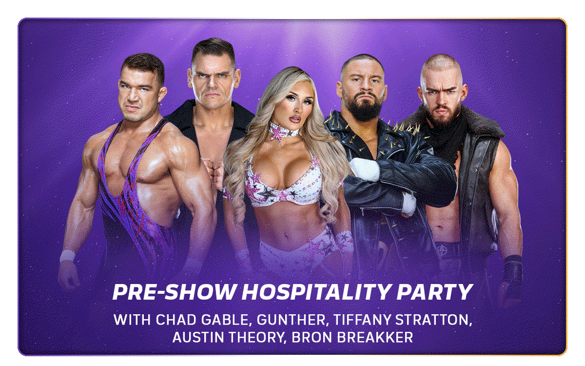 SummerSlam VIP Experience with Chad Gable