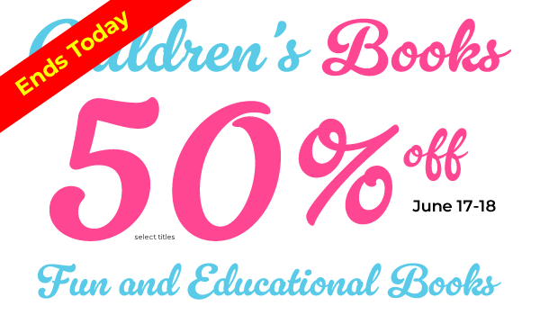  Children's Book Sale: 50% off Over 50 Great Titles for All Ages