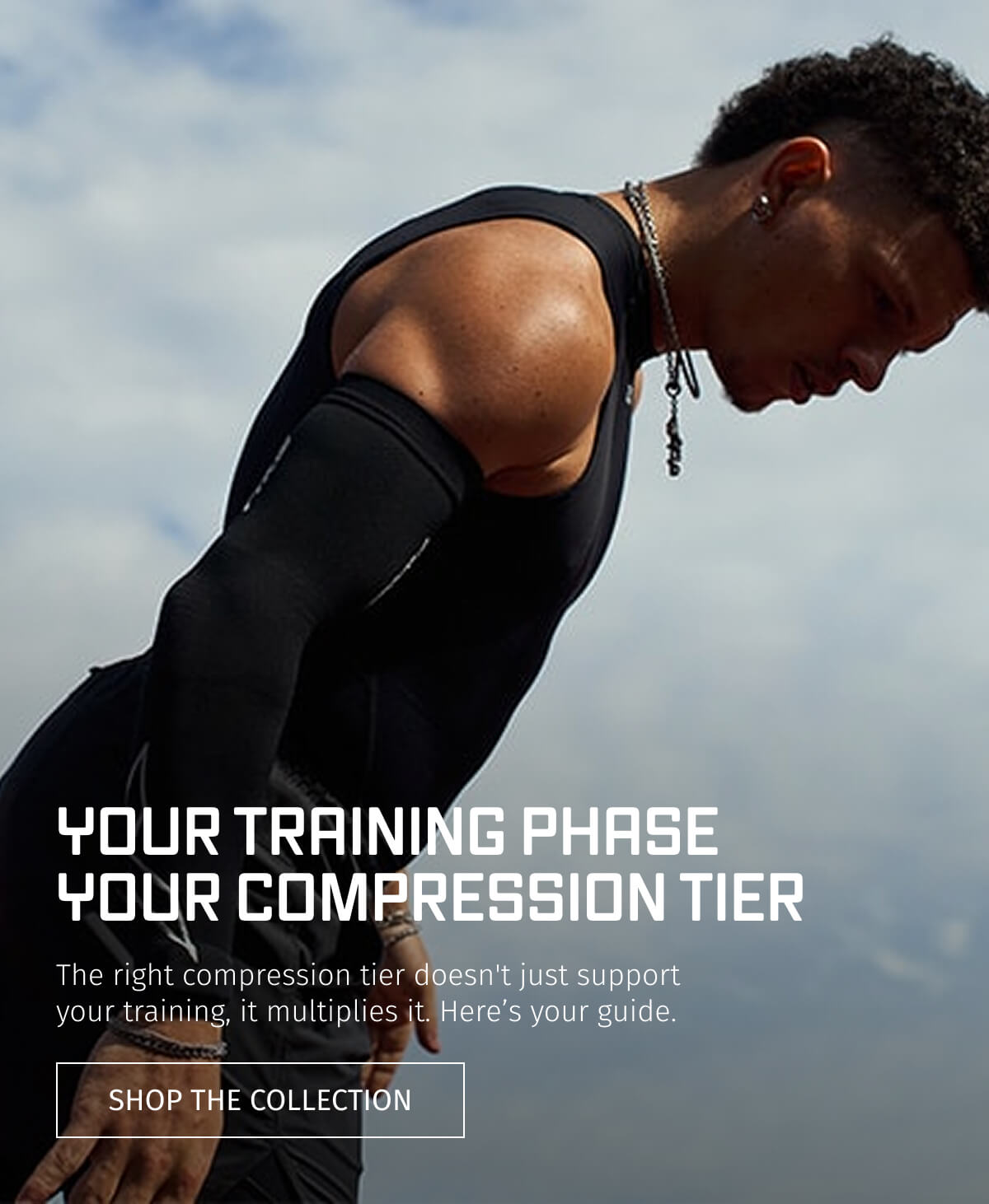 YOUR TRAINING PHASE, YOUR COMPRESSION TIER | SHOP THE COLLECTION