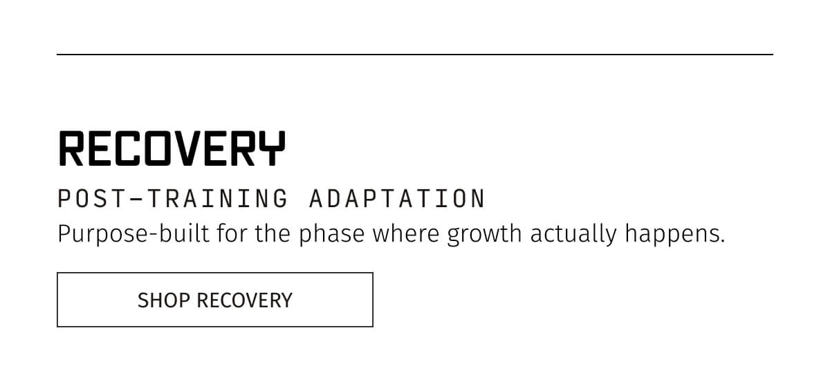 RECOVERY 