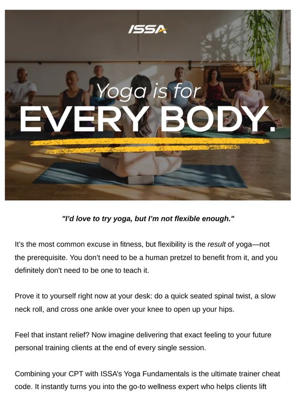 Are you flexible enough?