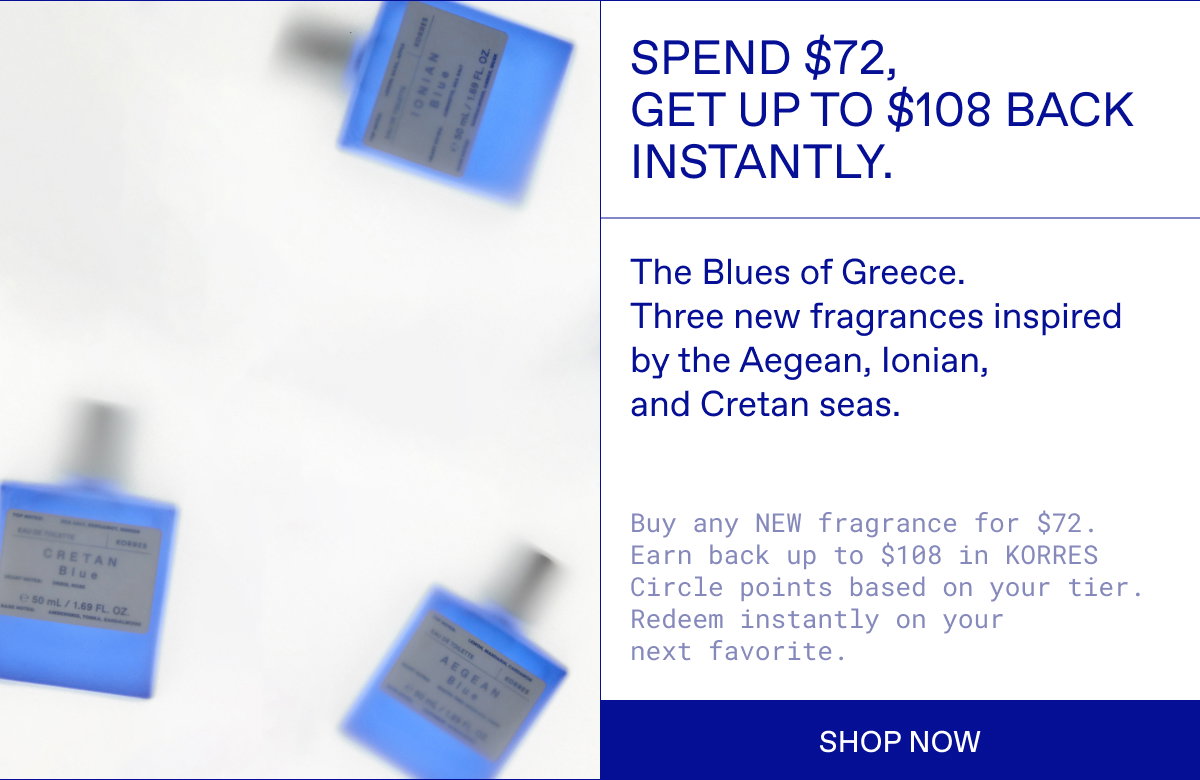 Spend $72 get $108 back