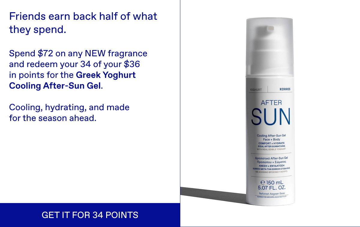 Greek Yoghurt Cooling After-Sun Gel Face & Body