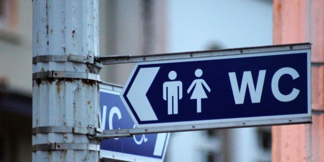 papa emmènefilles toilettes femmes