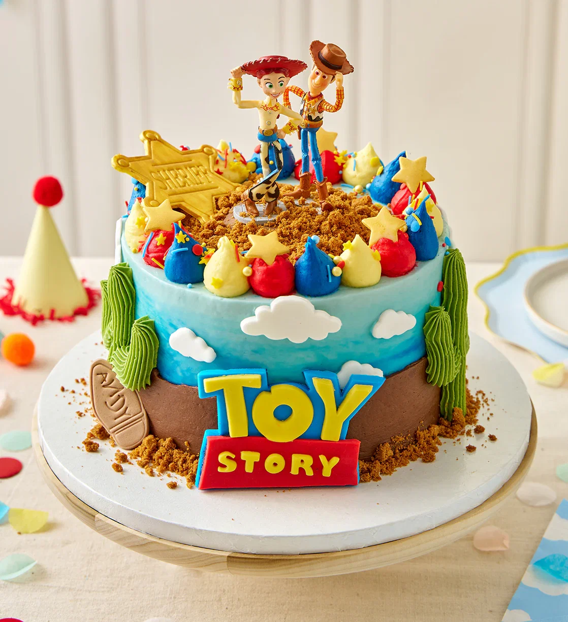 Image of Disney Toy Story Themed Cake