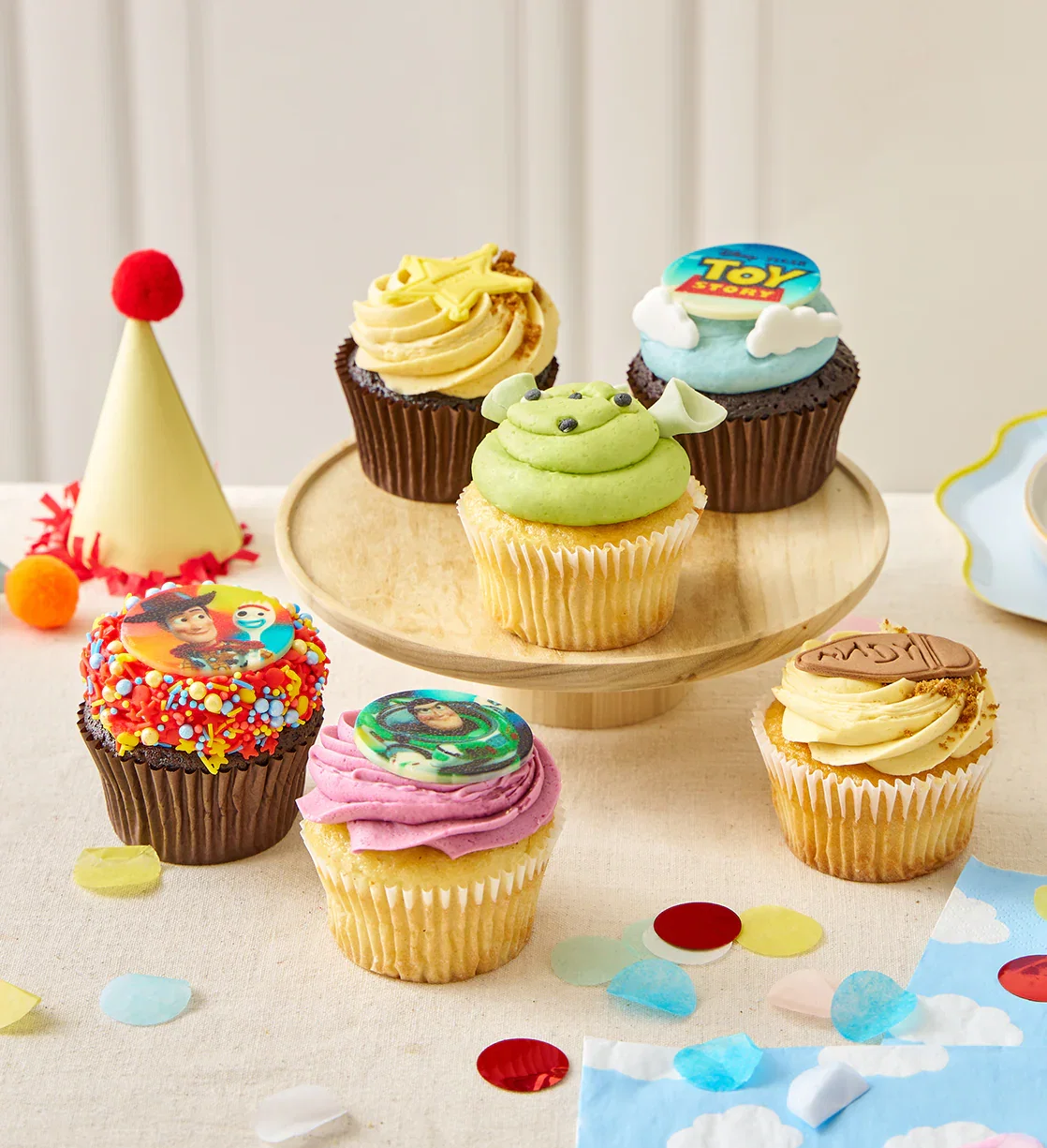 Image of Disney Toy Story Themed Cupcake Box