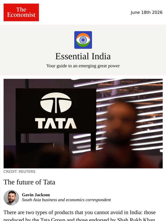 Essential India: The future of Tata