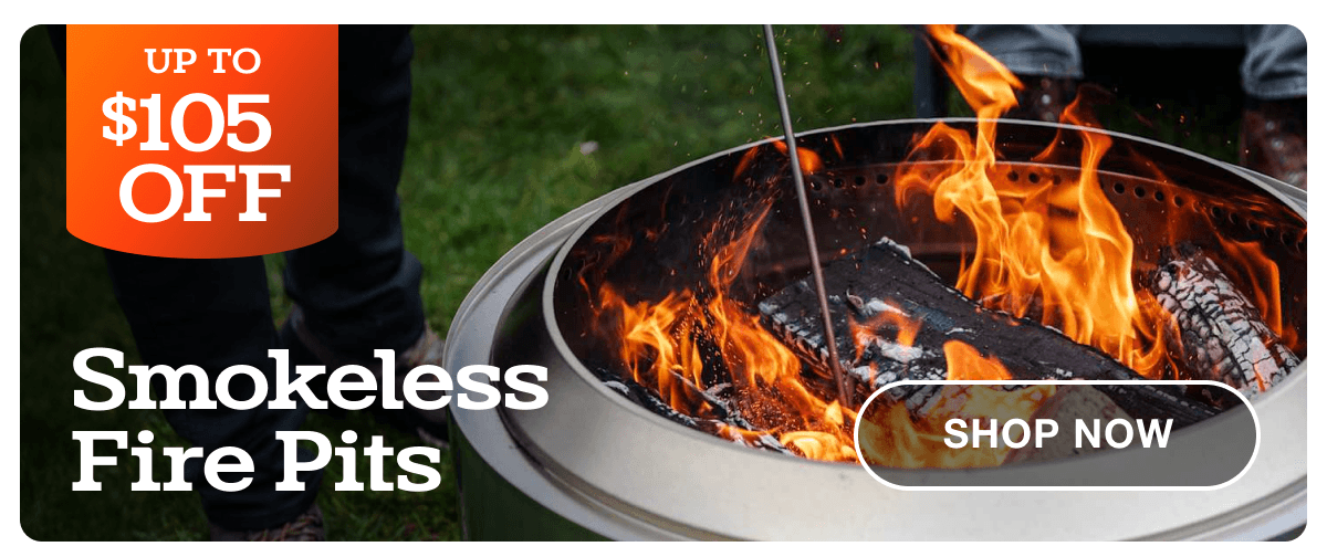 Smokeless Backyard Fire Pits