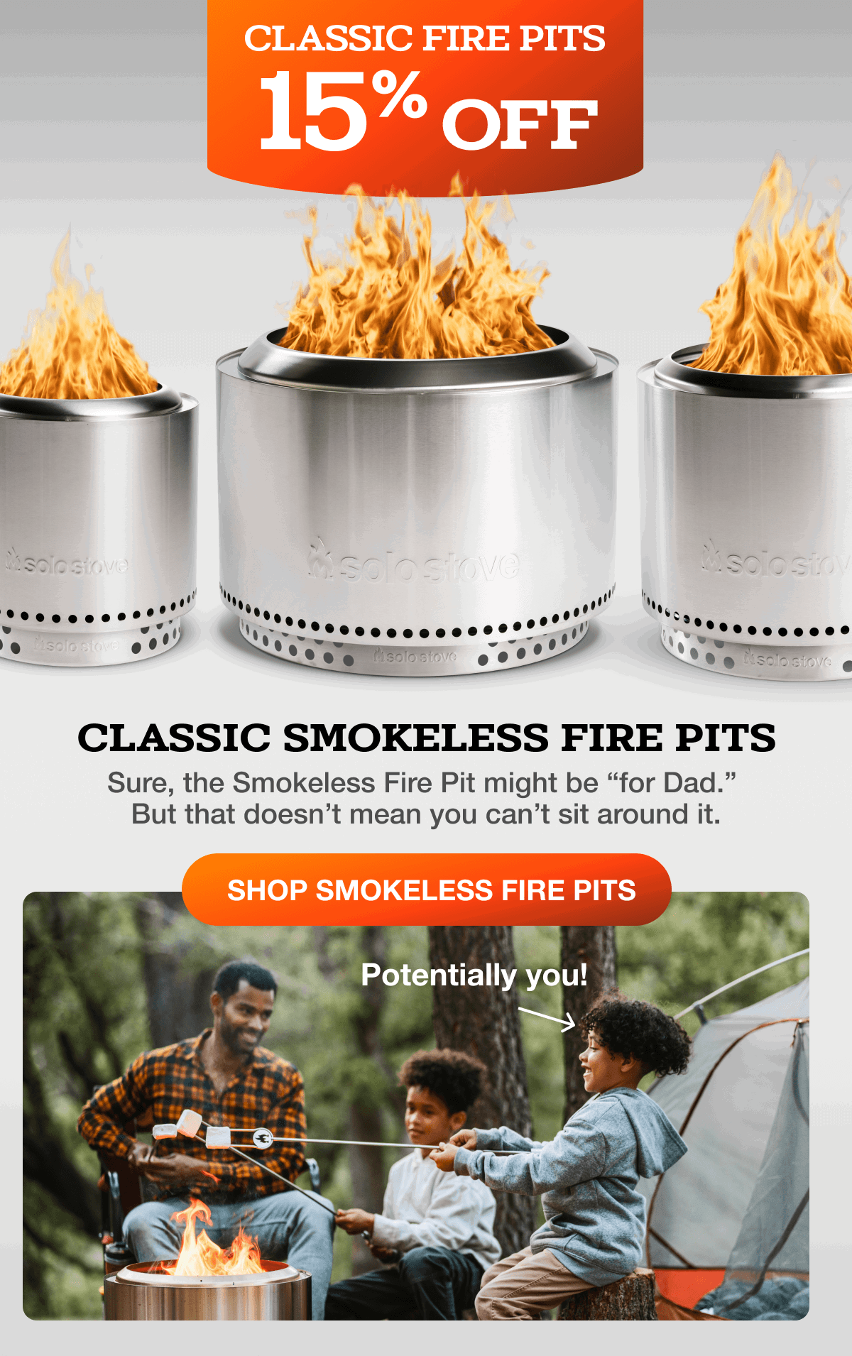 Smokeless Backyard Fire Pits
