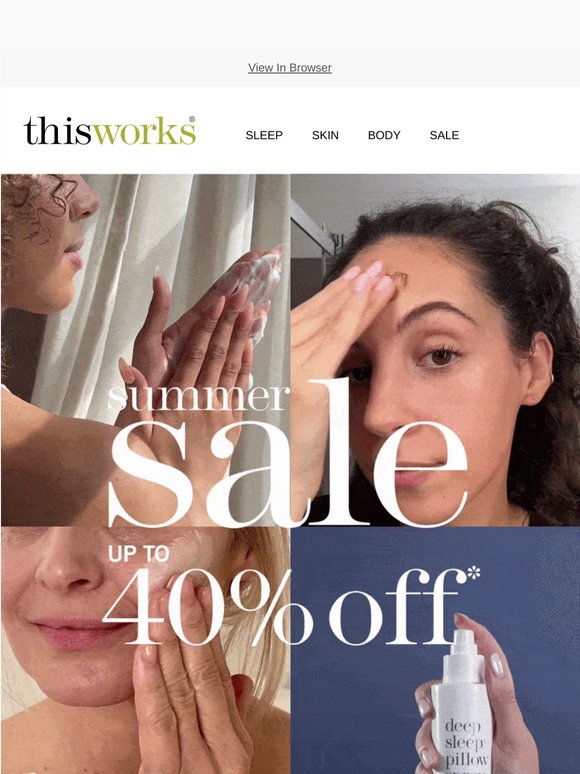 Hello Summer Sale starts now!🏖️☀️