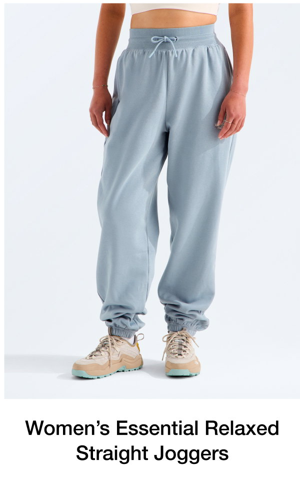Women's Essential Relaxed Straight Joggers