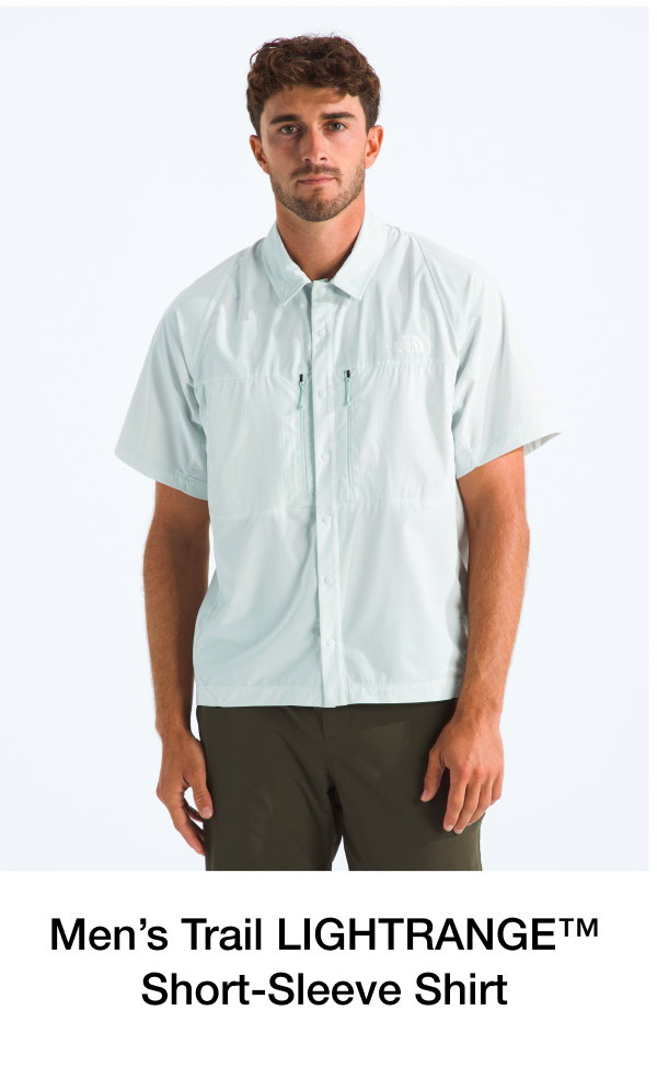 Men's Trail LIGHTRANGE Short-Sleeve Shirt