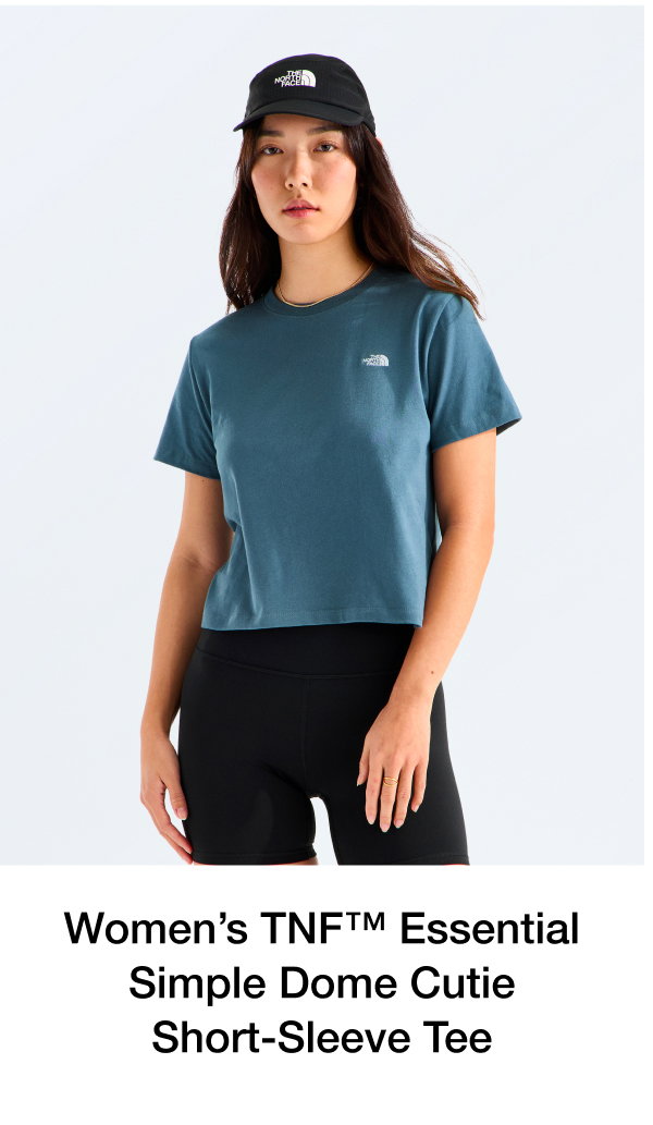 Women's TNF Essential Simple Dome Cutie Short-Sleeve Tee