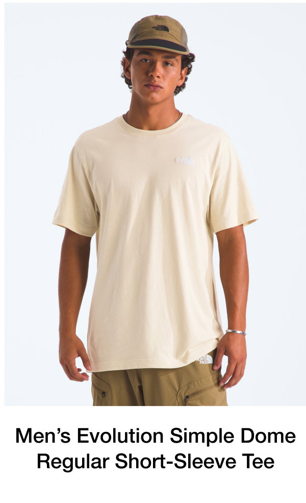 Men's Evolution Simple Dome Regular Short-Sleeve Tee