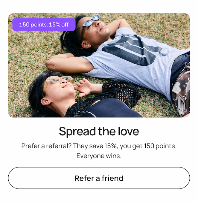 Refer a friend