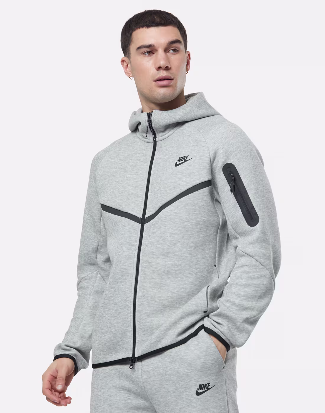 Nike Mens Tech Fleece Full Zip Hoodie
