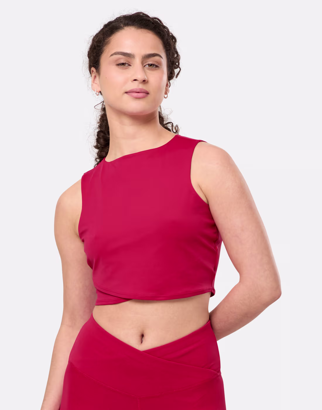 Sweaty Betty Womens All Day Wrap Tank Top