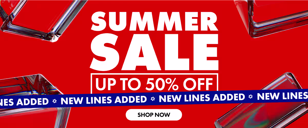 20% OFF Footwear Promo when you spend £/€50