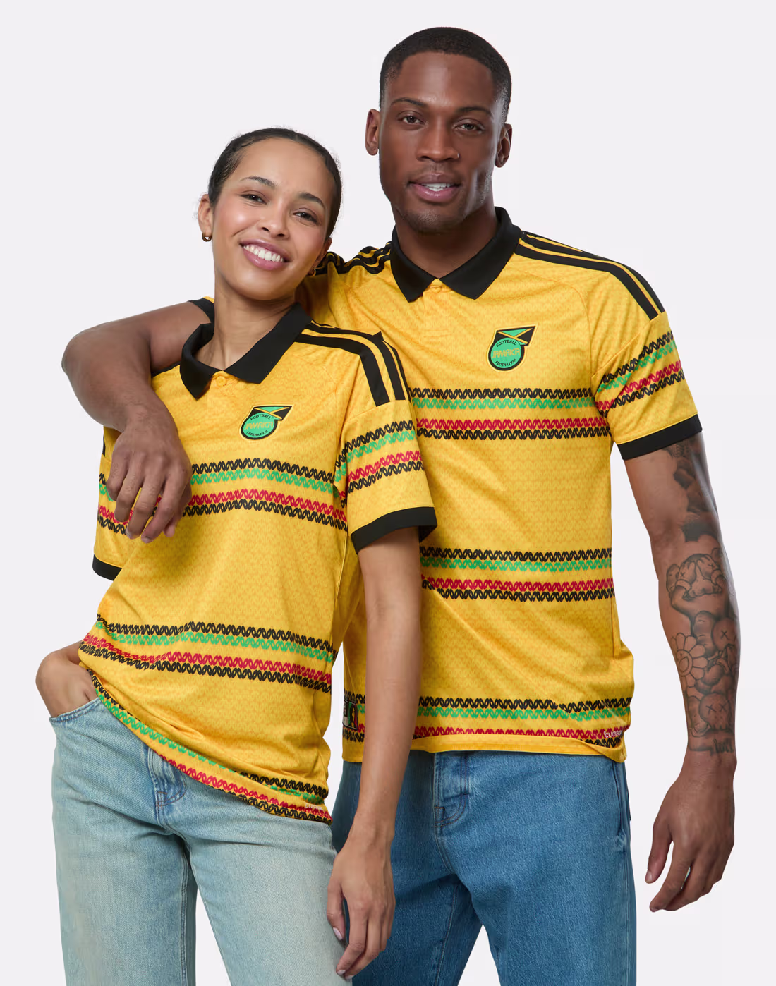 adidas Adults Jamaica Home Jersey