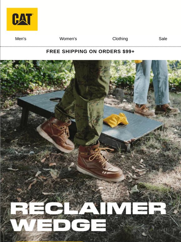 From the grind to the good times - Reclaimer's got you covered.