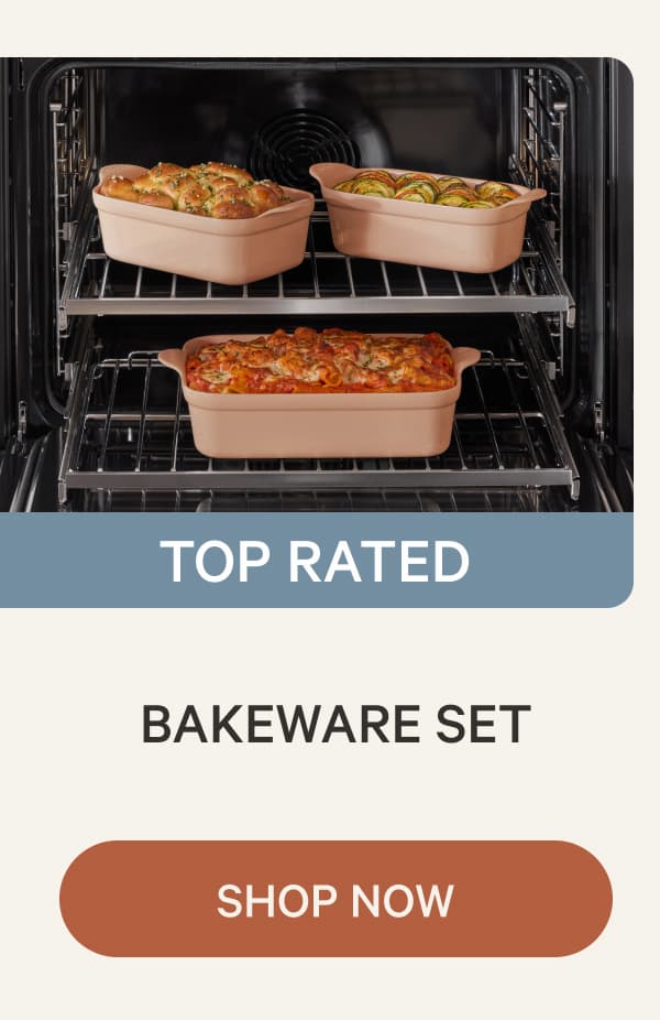 TOP RATED | Bakeware Set | Shop Now