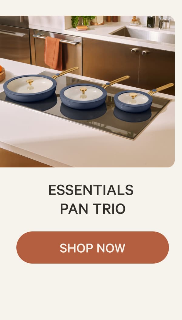 Essentials  Pan Trio | Shop Now