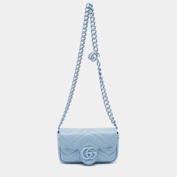 GG Marmont Monochrome Blue Mat