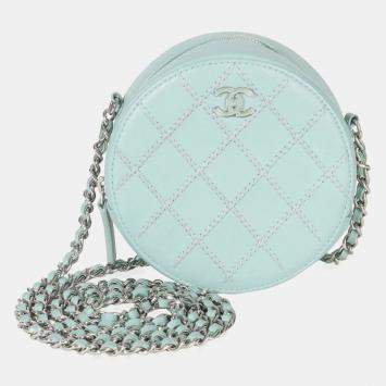 Teal Ultimate Stitch Lambskin 