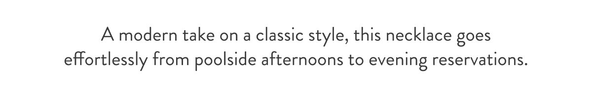 A Modern Take on a Classic Style