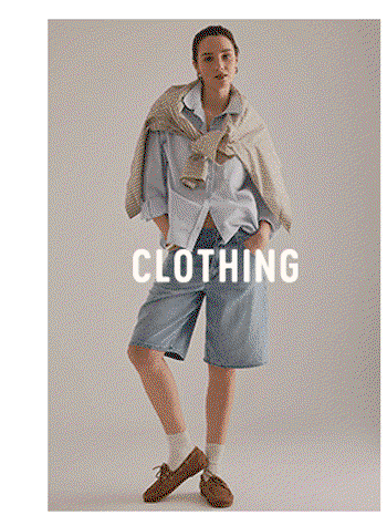 CLOTHING 