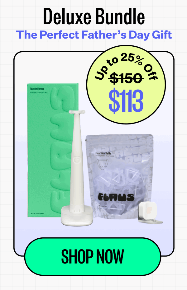Deluxe Bundle | The Perfect Father’s Day Gift | up to 25% off | $113 | Shop now