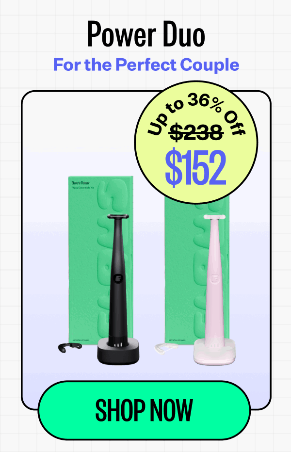 Power duo | For the Perfect Couple | Up to 36% off | $152 | Shop now