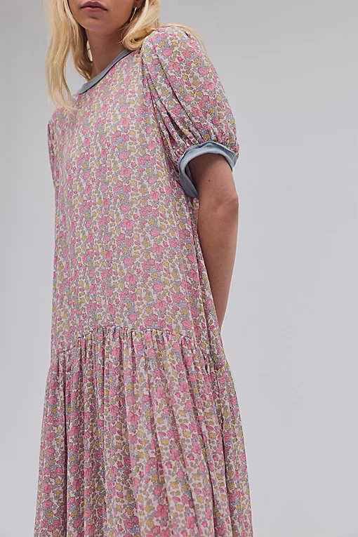 Courtside Crush Maxi Dress
