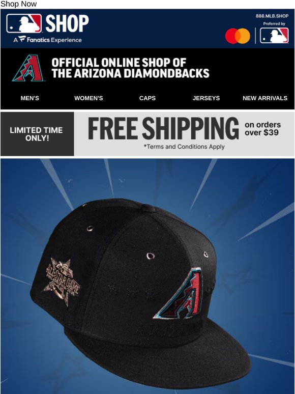 OUT NOW: 2026 Diamondbacks All-Star Collection
