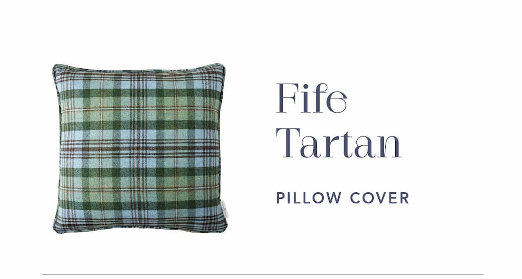 Fife Tartan Pillow Cover