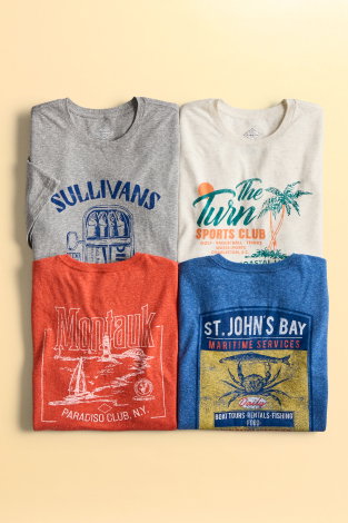 Men’s St. John’s Bay Graphic Tees