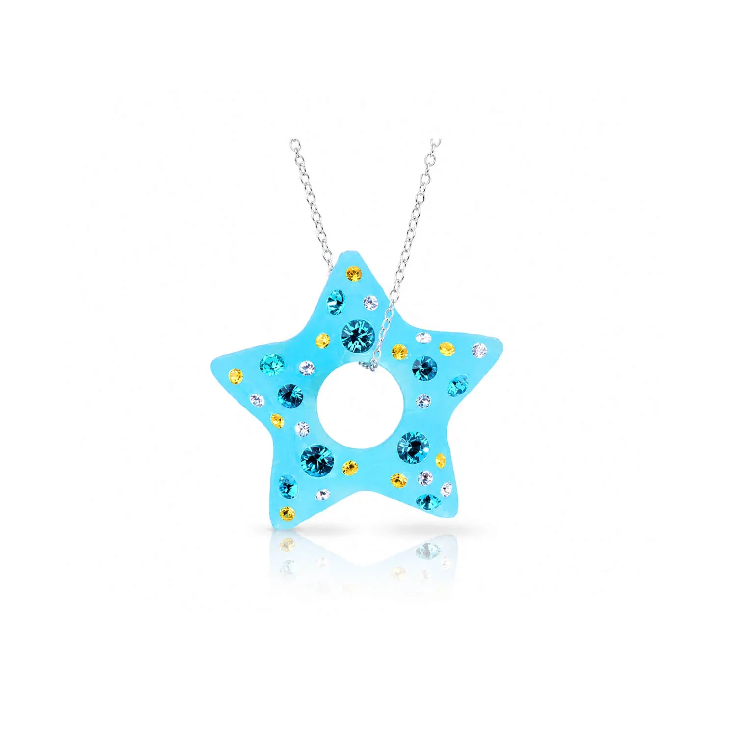 Image of Confetti Star Necklace