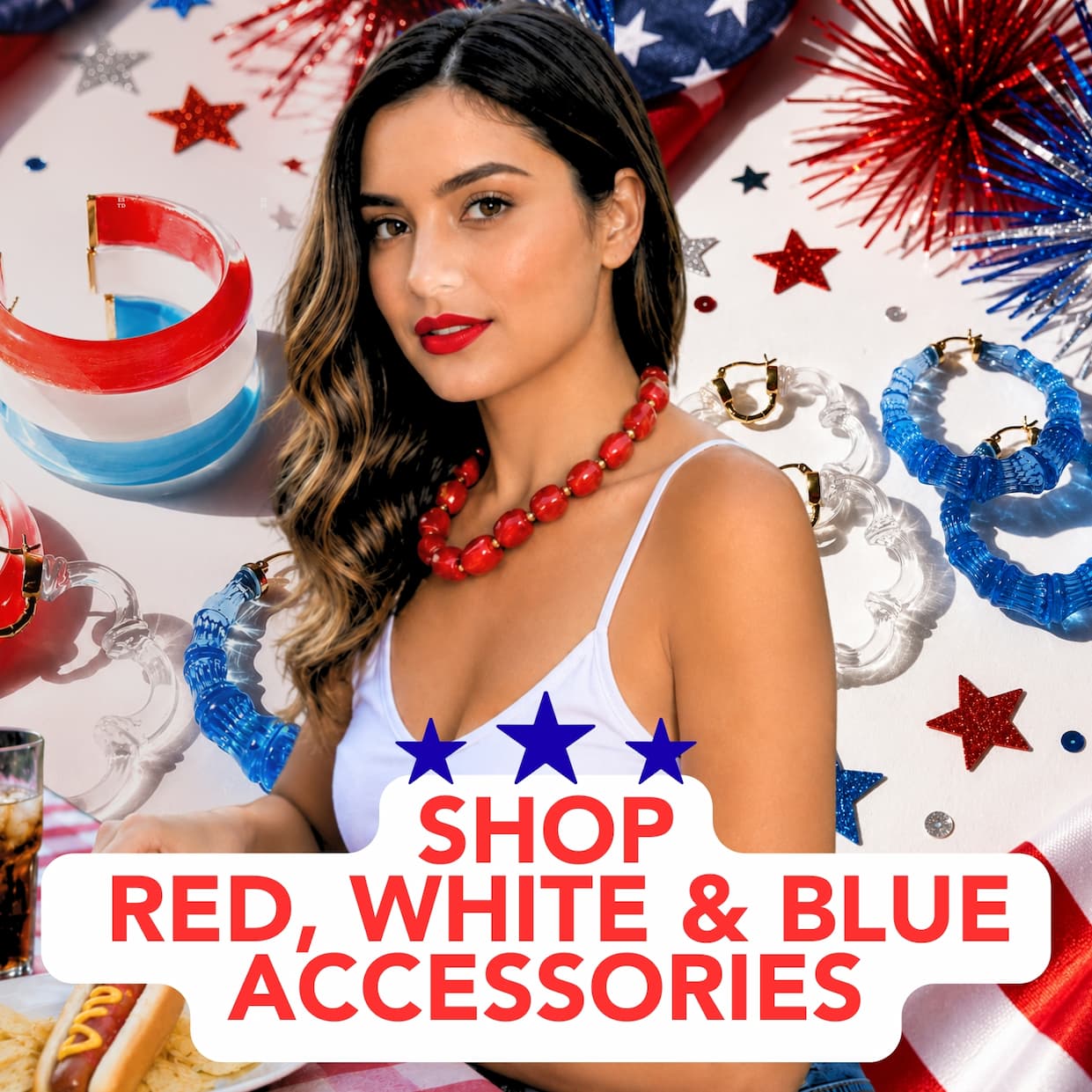 RED WHITE BLUE