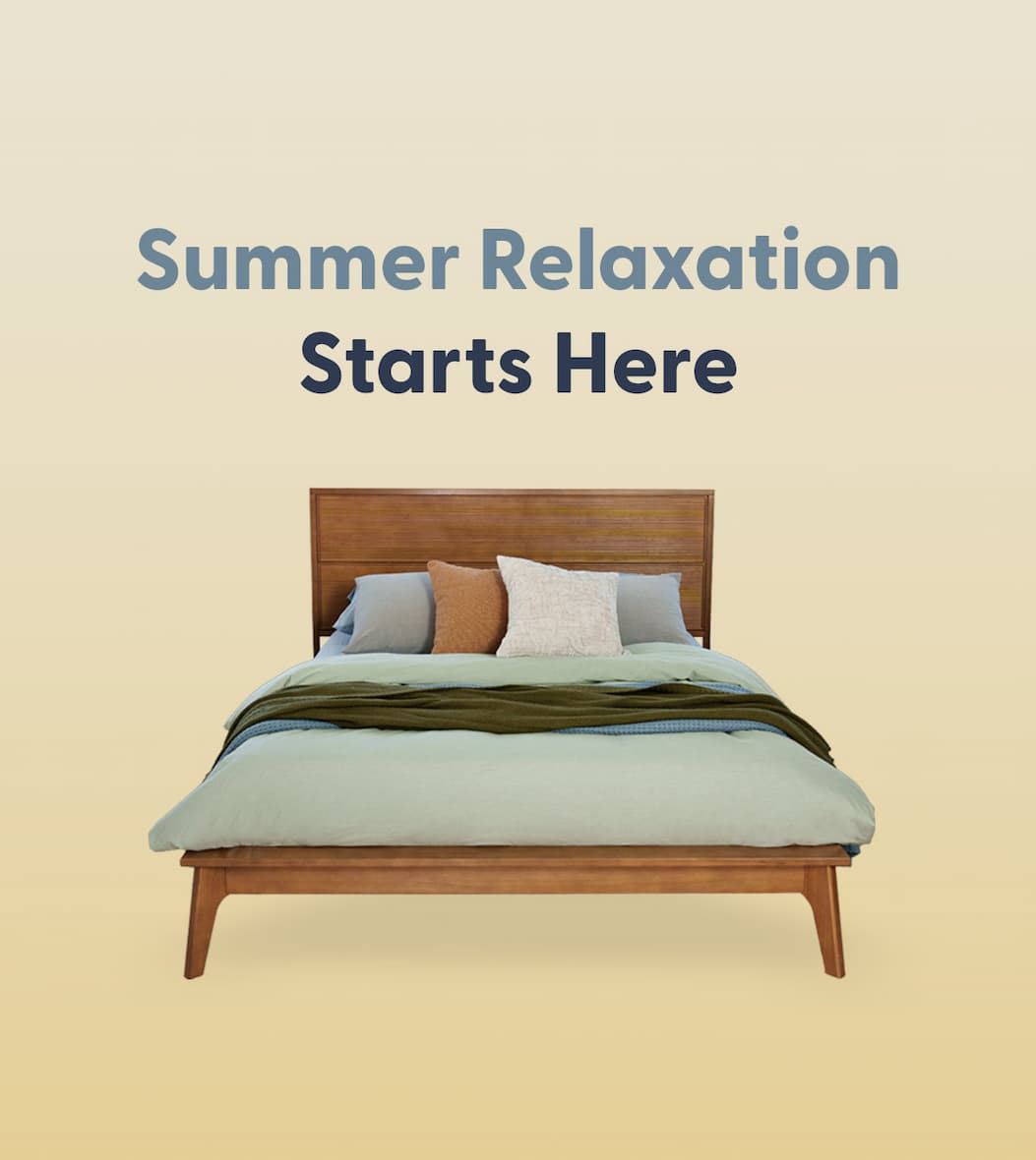 Summer Relaxation Starts Here